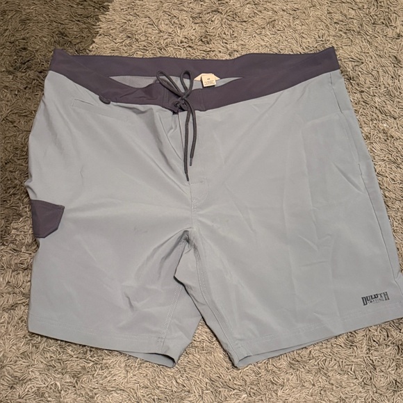 Duluth Trading Co Other - Duluth Men's Gray Swim Shorts